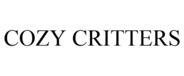 COZY CRITTERS trademark