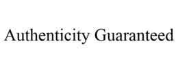 AUTHENTICITY GUARANTEED trademark