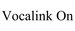 VOCALINK ON trademark