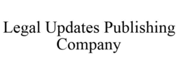 LEGAL UPDATES PUBLISHING COMPANY trademark