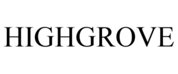 HIGHGROVE trademark