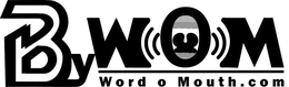 BWOM BY WORD O MOUTH.COM trademark