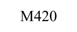 M420 trademark
