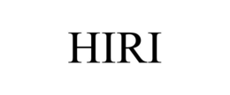 HIRI trademark