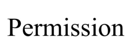 PERMISSION trademark
