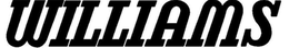 WILLIAMS trademark