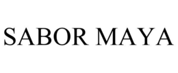 SABOR MAYA trademark