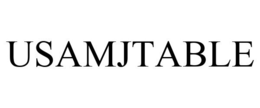USAMJTABLE trademark