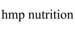 HMP NUTRITION trademark