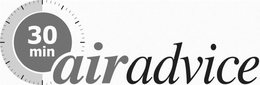 30 MIN AIR ADVICE trademark