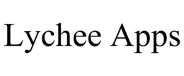 LYCHEE APPS trademark