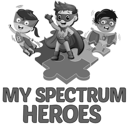 B M O MY SPECTRUM HEROES trademark