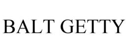 BALT GETTY trademark