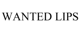 WANTED LIPS trademark