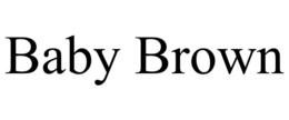 BABY BROWN trademark