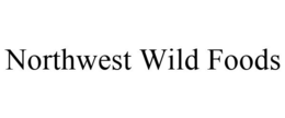 NORTHWEST WILD FOODS trademark