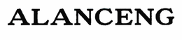 ALANCENG trademark