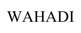 WAHADI trademark