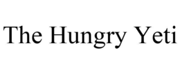 THE HUNGRY YETI trademark