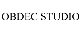 OBDEC STUDIO trademark
