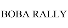 BOBA RALLY trademark