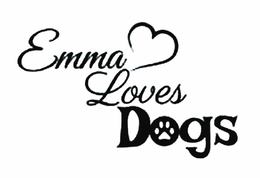 EMMA LOVES DOGS trademark