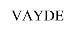 VAYDE trademark