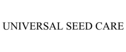 UNIVERSAL SEED CARE trademark