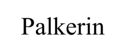 PALKERIN trademark