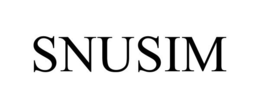 SNUSIM trademark