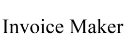 INVOICE MAKER trademark