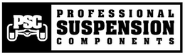PSC PROFESSIONAL SUSPENSION COMPONENTS trademark