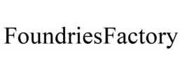 FOUNDRIESFACTORY trademark