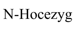 N-HOCEZYG trademark