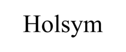 HOLSYM trademark