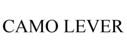 CAMO LEVER trademark