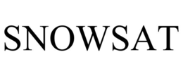 SNOWSAT trademark