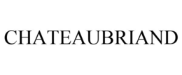 CHATEAUBRIAND trademark