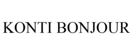 KONTI BONJOUR trademark