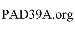 PAD39A.ORG trademark