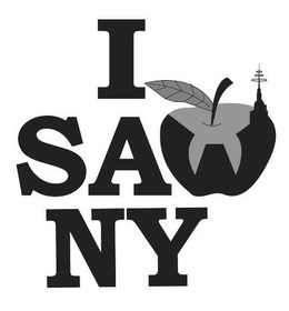 I SAW NY trademark