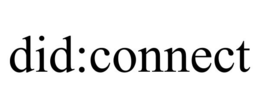 DID:CONNECT trademark