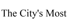 THE CITY'S MOST trademark
