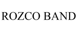 ROZCO BAND trademark