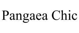 PANGAEA CHIC trademark