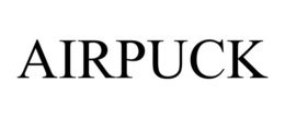 AIRPUCK trademark