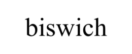 BISWICH trademark