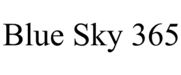 BLUE SKY 365 trademark