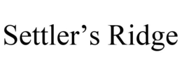 SETTLER'S RIDGE trademark
