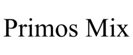 PRIMOS MIX trademark